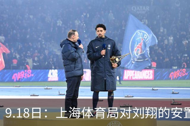 9.18日：上海体育局对刘翔的安置方案有没有诚意？前女足世界杯国脚